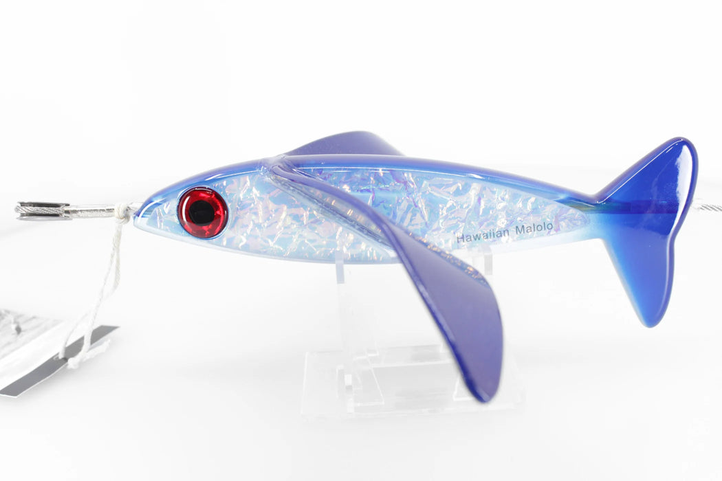 Hawaiian Malolo Bird Pacific Slayer + Koya Lures Blue Clean Sweep Pre-Rigged Combo