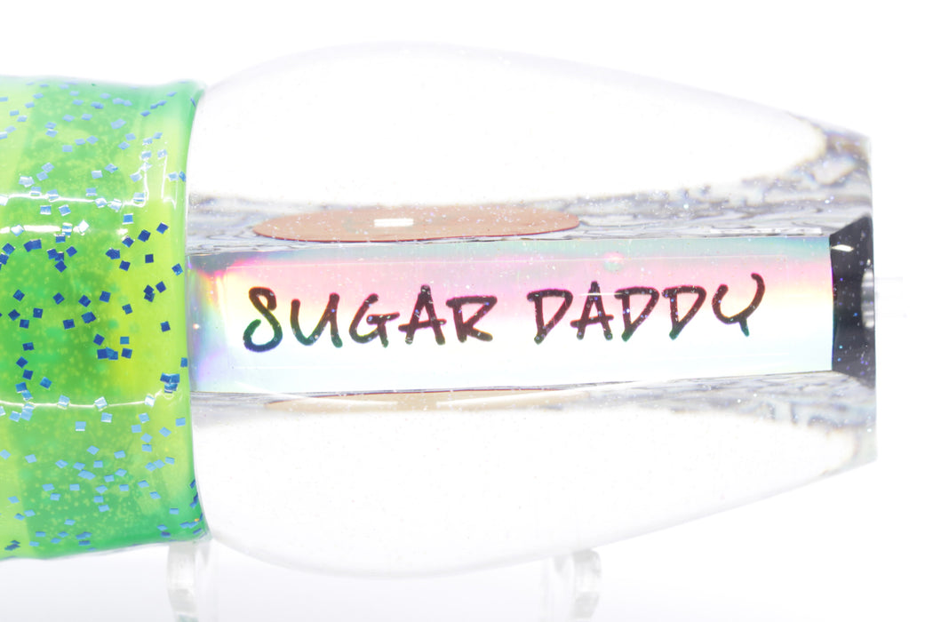 Bonze Lures Paua Shell Sugar Daddy 14" 17.5oz Skirted Mahi