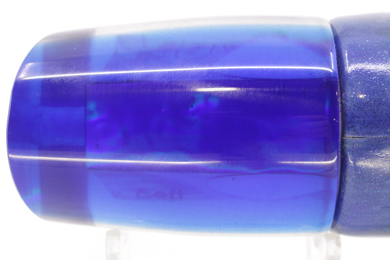 Marlin Magic Blue-Purple Abalone Blue Back Ruckus 12" 9oz Fire Tailz Vinyl Aku Revisited