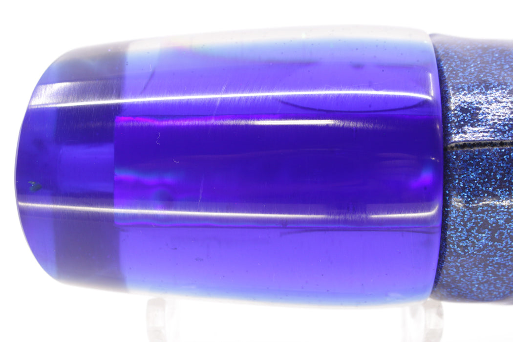 Marlin Magic Pink MOP Blue Back Red Eyes Ruckus 12" 9oz Vinyl Blue-Pink