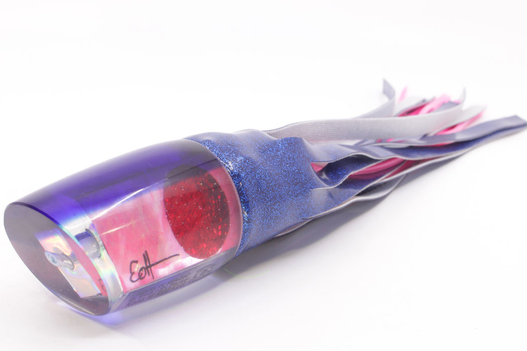 Marlin Magic Pink MOP Blue Back Red Eyes Ruckus 12" 9oz Vinyl Blue-Pink