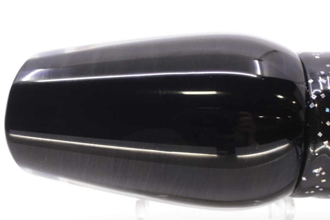 Marlin Magic Purple MOP Black Back Captain's Choice 14" 12.5oz Skirted Black/Purple