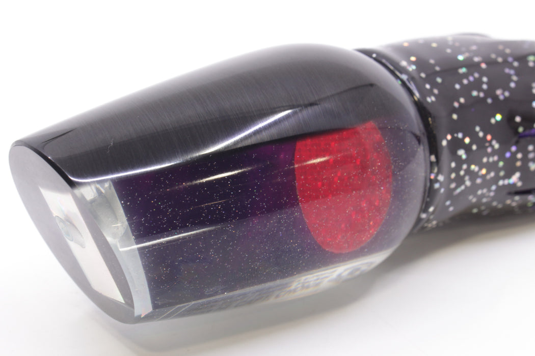 Marlin Magic Purple MOP Black Back Captain's Choice 14" 12.5oz Skirted Black/Purple