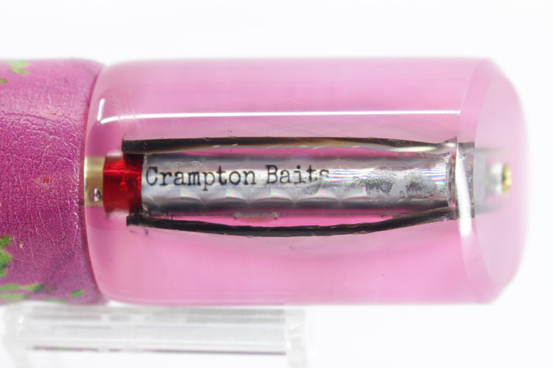 Crampton Baits Real Tahitian MOP Pink Back 1/4 Tonner 12" 6oz ALV Pink Mahi
