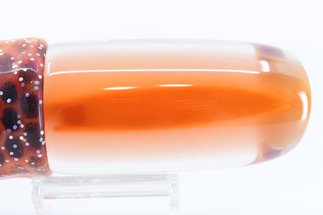 Crampton Baits Real Ripple Shell MOP Orange Back HoG 14" 10.5oz Skirted Orange-Black