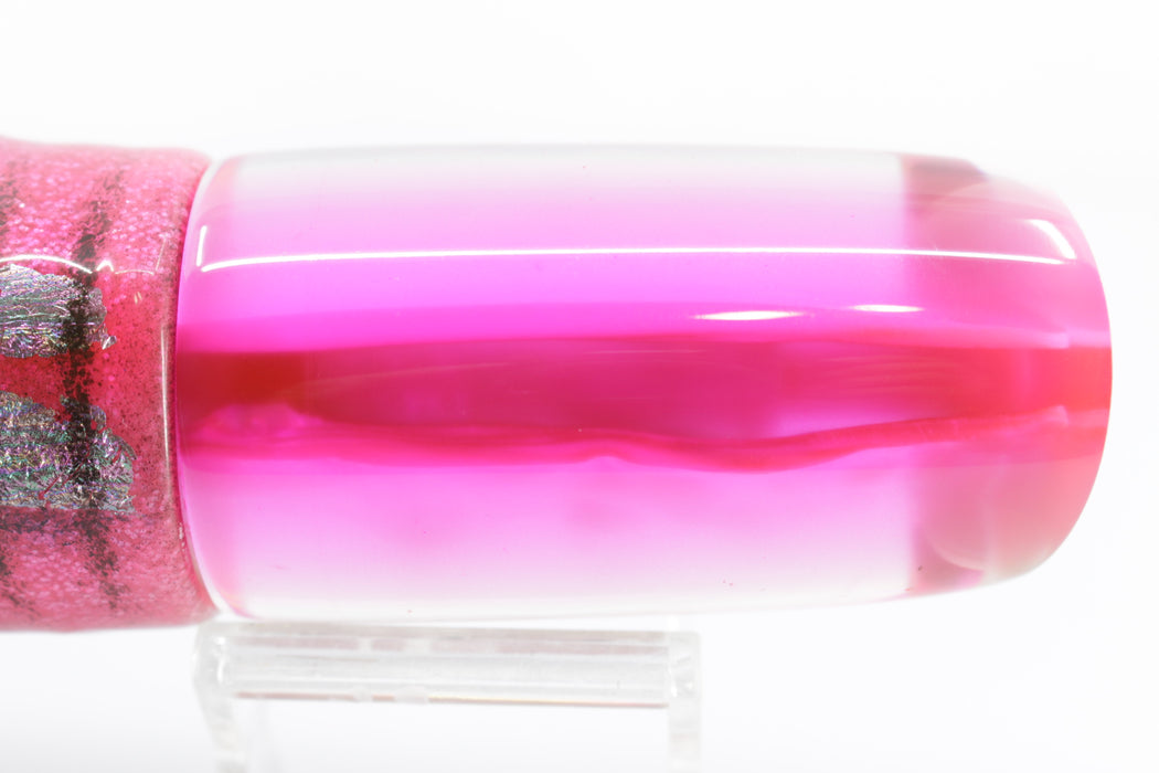 Crampton Baits Real Ripple Shell MOP Pink Back HoG 14" 10.5oz Skirted Pink-Silver-Black