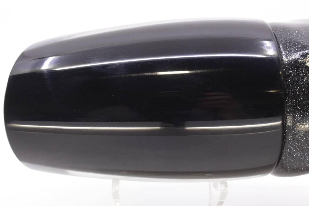 Marlin Magic White Abalone Black Back Taxi Eyes XXL Ruckus Teaser 18" 20oz Vinyl Black