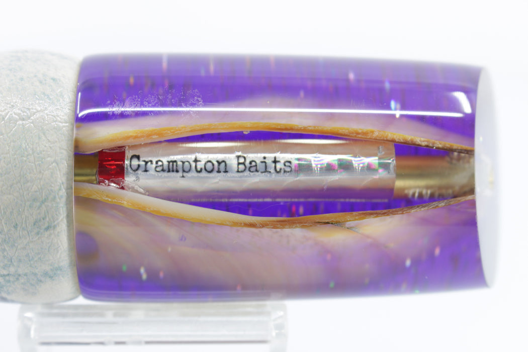Crampton Baits Real Golden MOP Purple Back HoG 14" 7.5oz ALV Purple Mackerel
