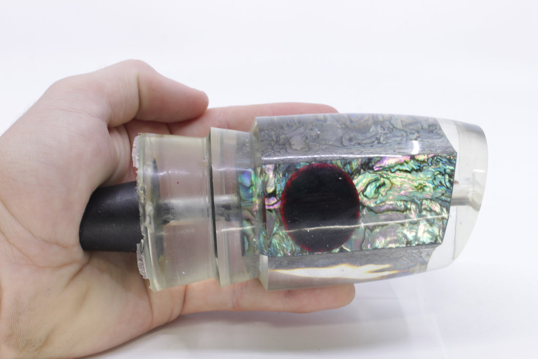 Black Bart Lures "DPL" Abalone Soft Head Zulu 16" 9.2oz New Pre-Owned