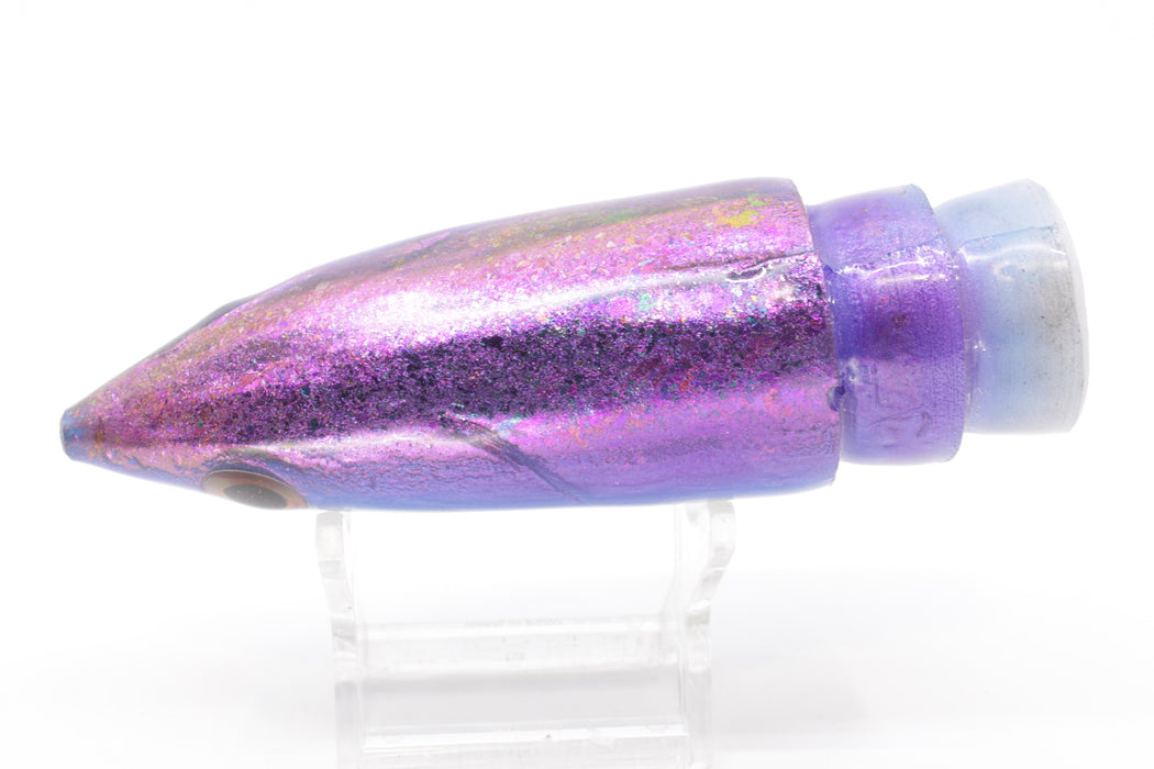 Ali'i Kai Lures Purple-Blue-White Aku 12" 8.7oz Head Only EZ-K