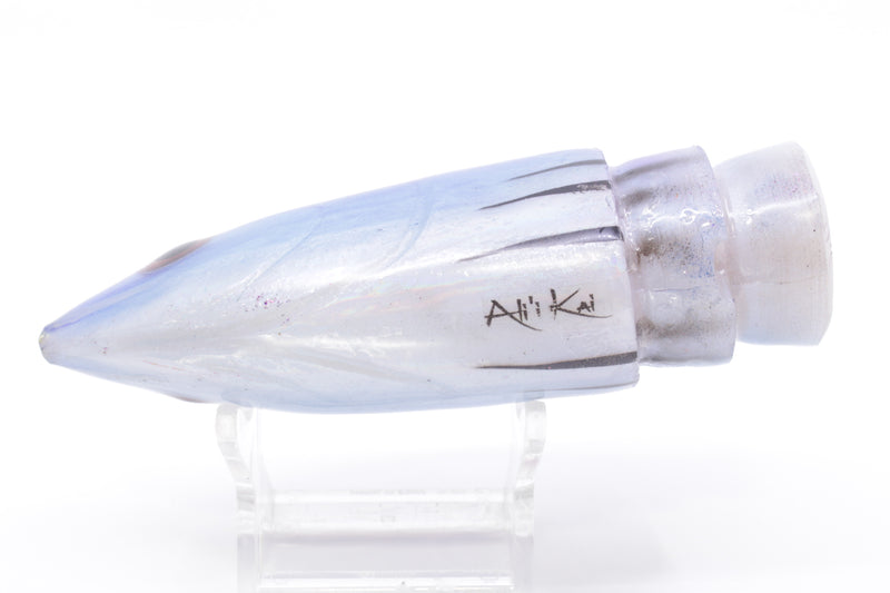 Ali'i Kai Lures Purple-Blue-White Aku 12" 8.7oz Head Only EZ-K