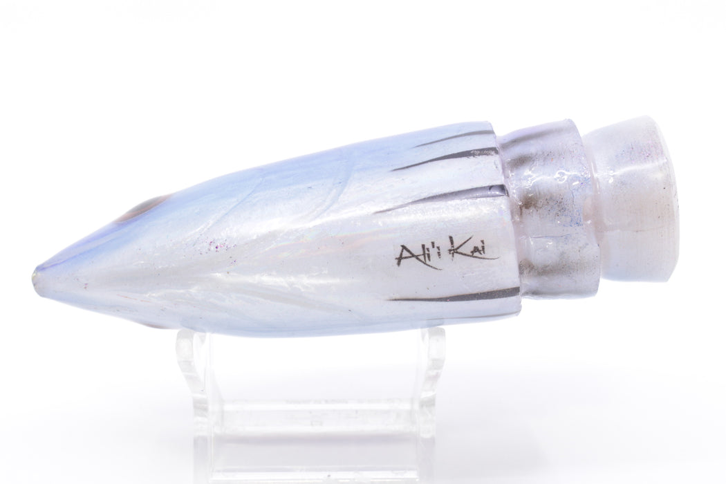 Ali'i Kai Lures Purple-Blue-White Aku 12" 8.7oz Head Only EZ-K