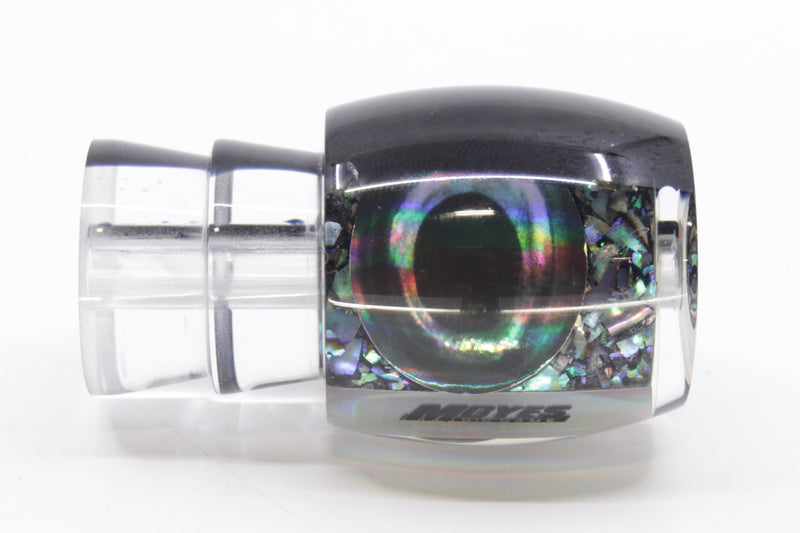 Moyes Lures S&P MOP Black Back Taxi Eyes Small Secret 9" 1.2oz