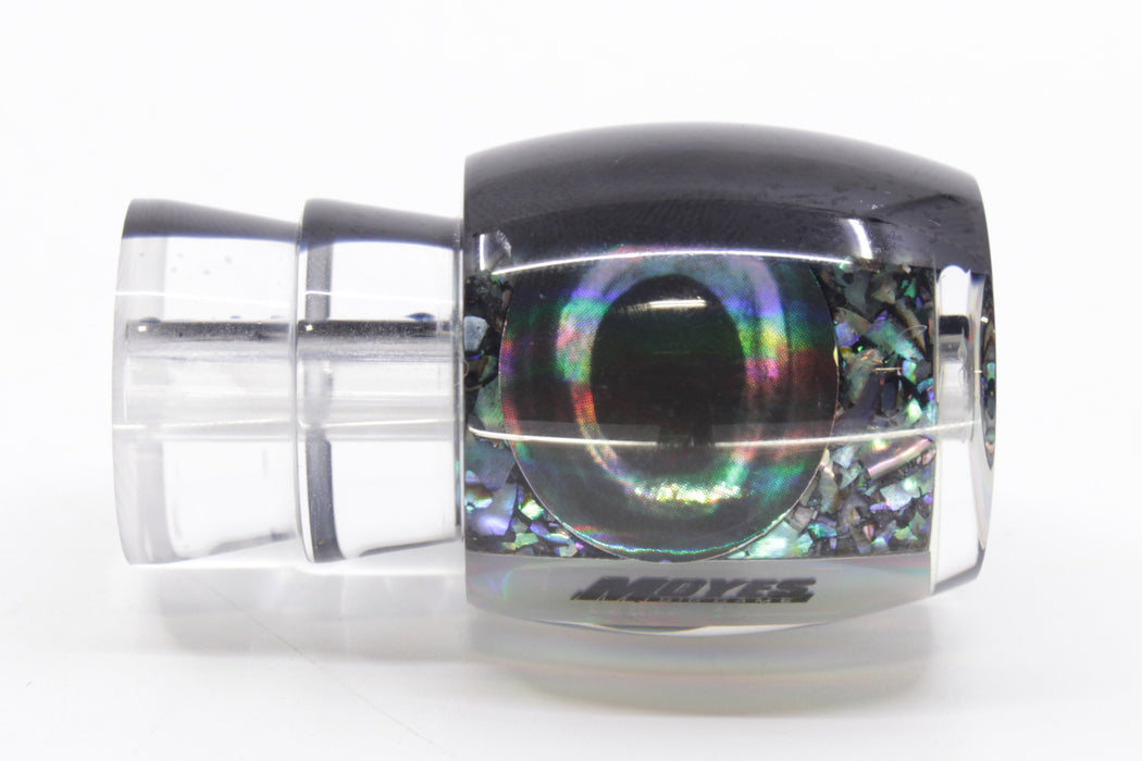 Moyes Lures S&P MOP Black Back Taxi Eyes Small Secret 9" 1.2oz