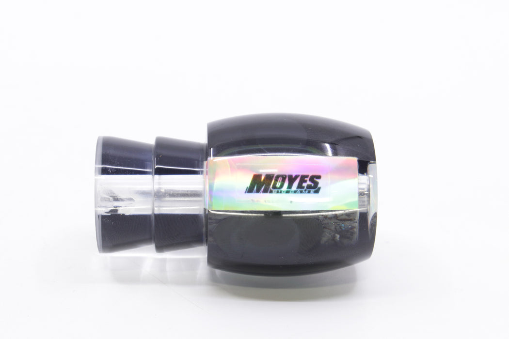 Moyes Lures S&P MOP Black Back Taxi Eyes Small Secret 9" 1.2oz