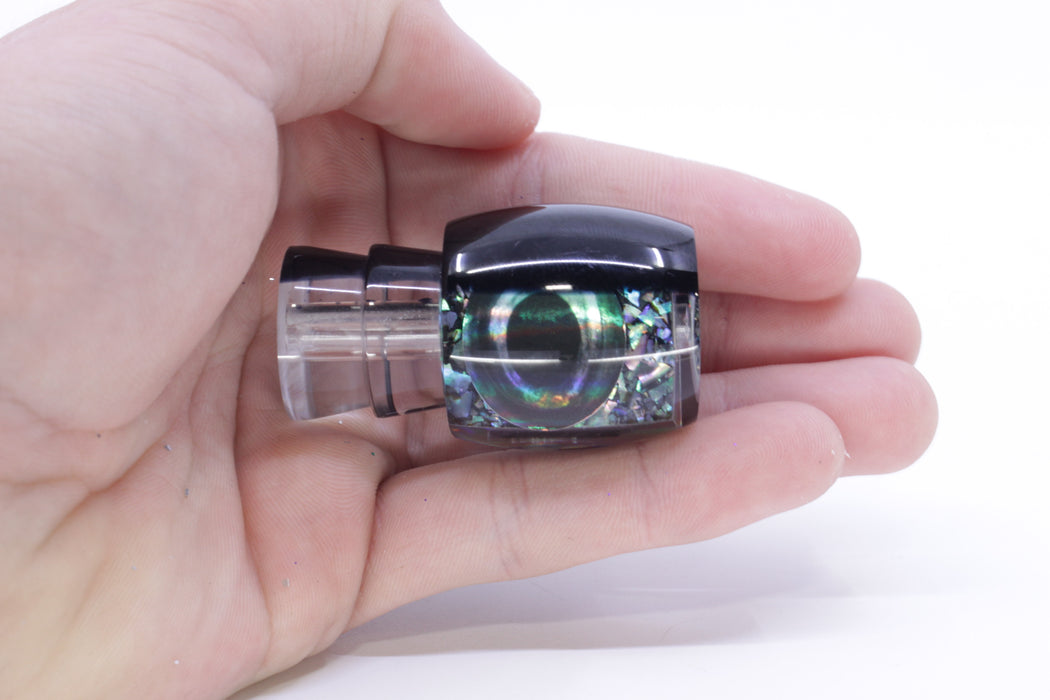 Moyes Lures S&P MOP Black Back Taxi Eyes Small Secret 9" 1.2oz