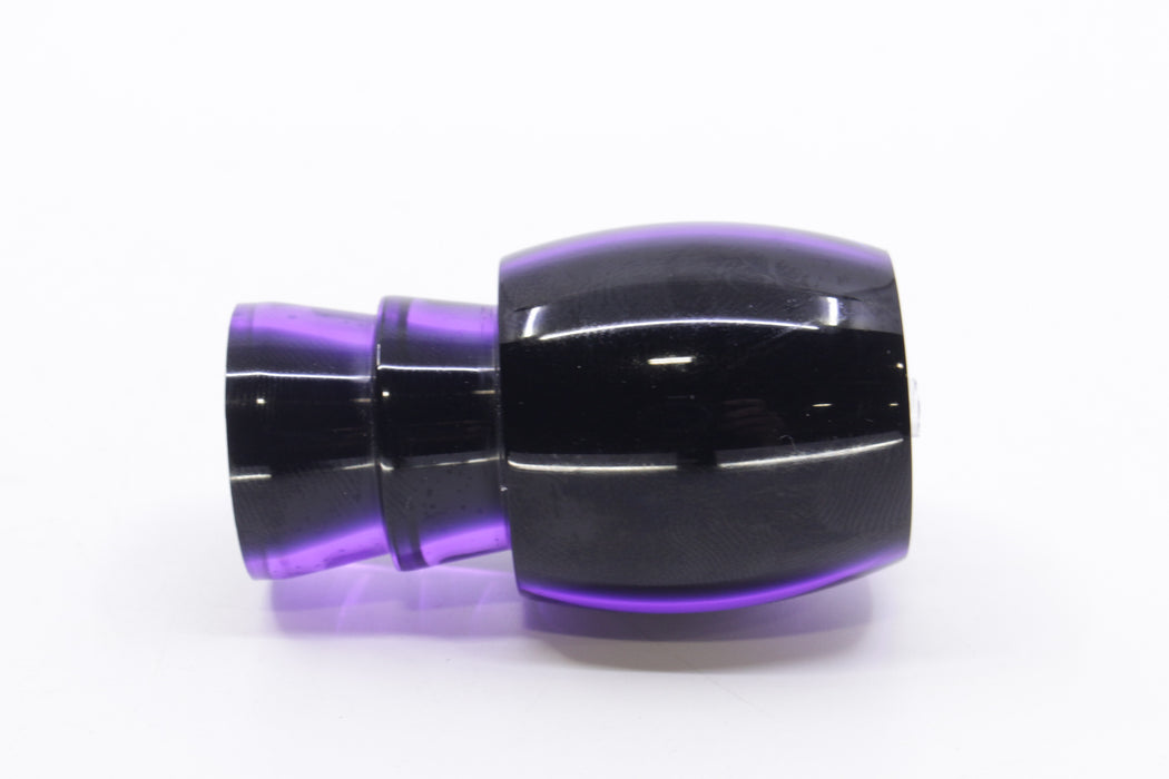 Moyes Lures Purple MOP Black Back Small Secret 9" 1.2oz