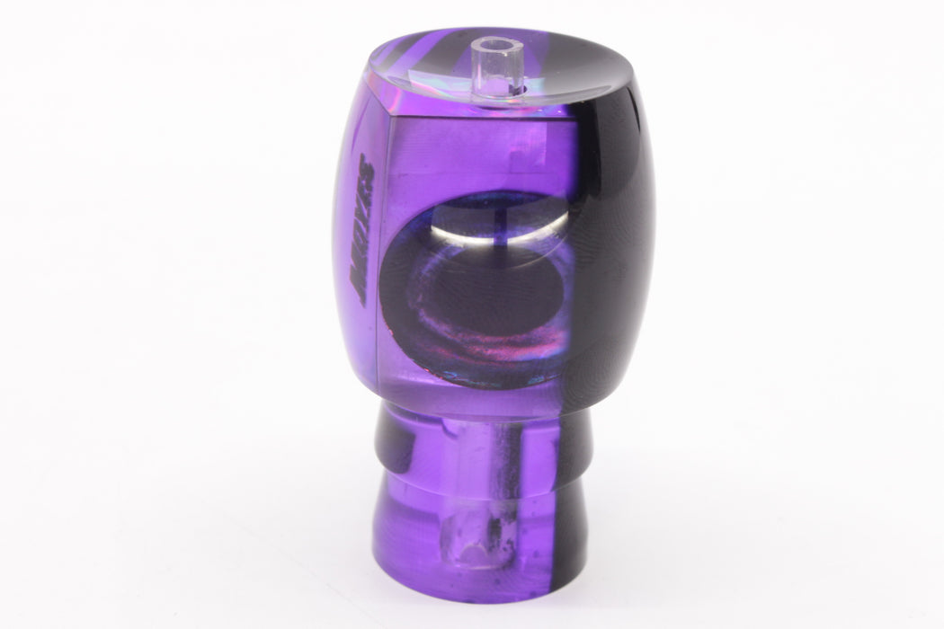 Moyes Lures Purple MOP Black Back Small Secret 9" 1.2oz