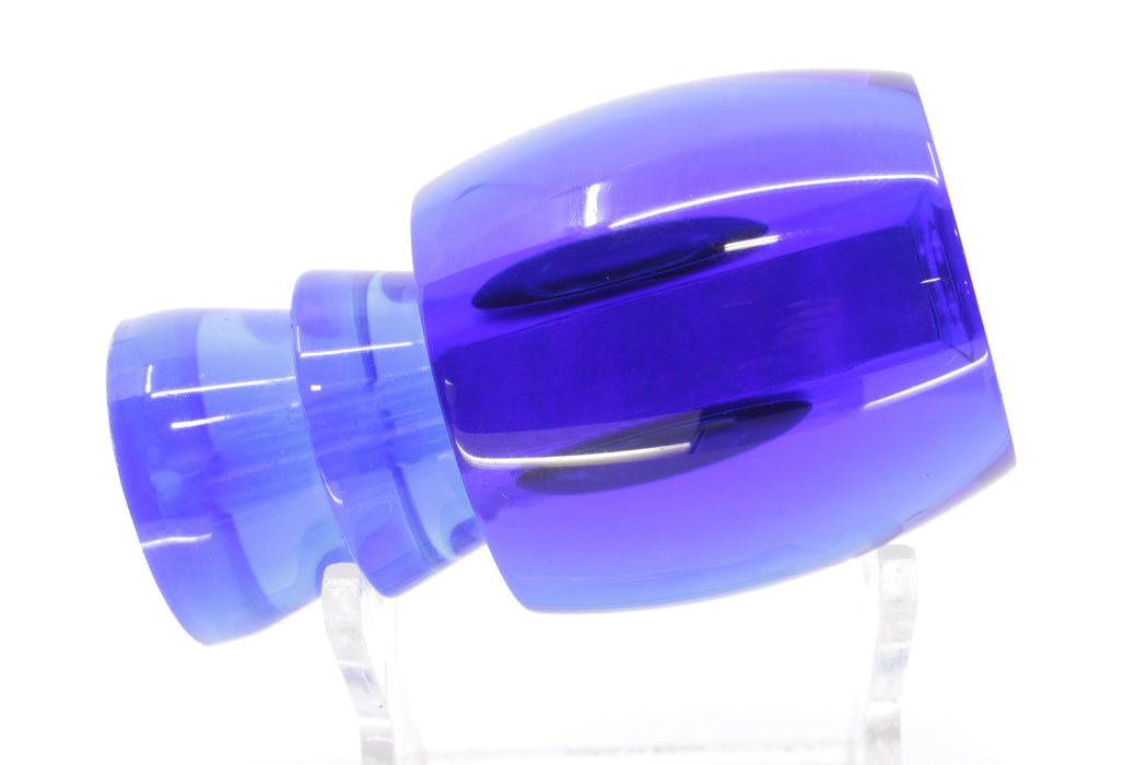 Moyes Lures Ice Blue MOP Blue Back Taxi Eyes Large Secret 12" 3oz