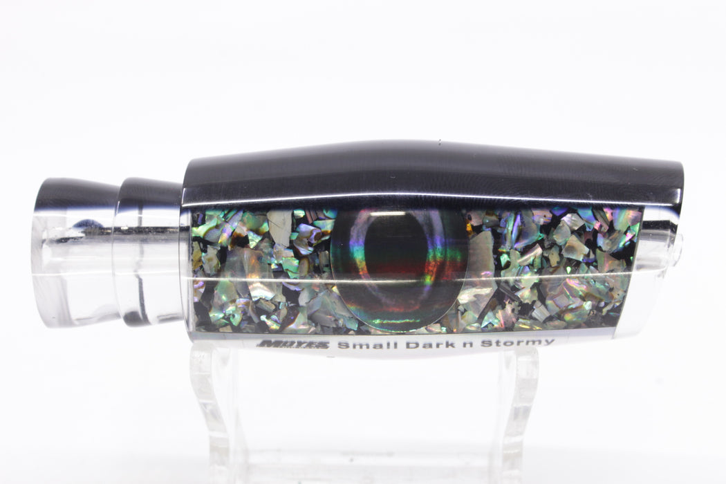 Moyes Lures S&P Black Back Taxi Eyes Small Dark-N-Stormy 9" 2.6oz
