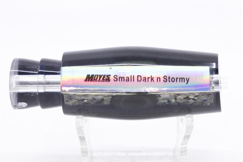 Moyes Lures S&P Black Back Taxi Eyes Small Dark-N-Stormy 9" 2.6oz