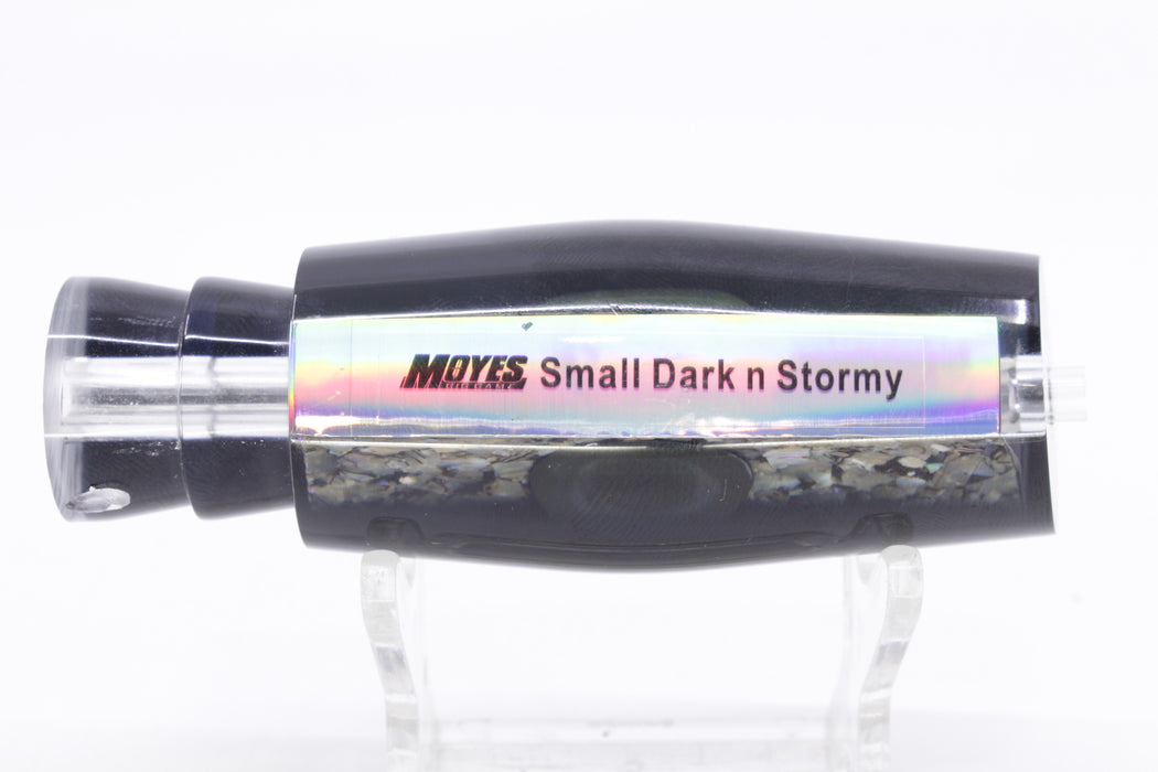 Moyes Lures S&P Black Back Taxi Eyes Small Dark-N-Stormy 9" 2.6oz