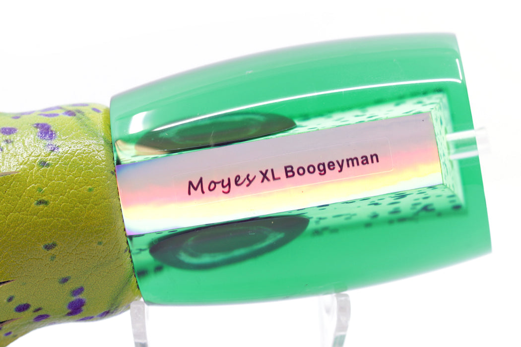 Moyes Lures Mahi Mahi MOP Green Back XL Boogeyman 16" 12.7oz ALV Vinyl Mahi