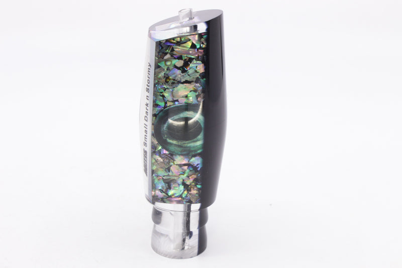 Moyes Lures S&P Black Back Taxi Eyes Small Dark-N-Stormy 9" 2.6oz