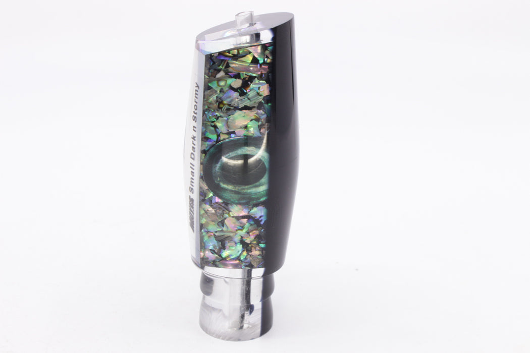 Moyes Lures S&P Black Back Taxi Eyes Small Dark-N-Stormy 9" 2.6oz