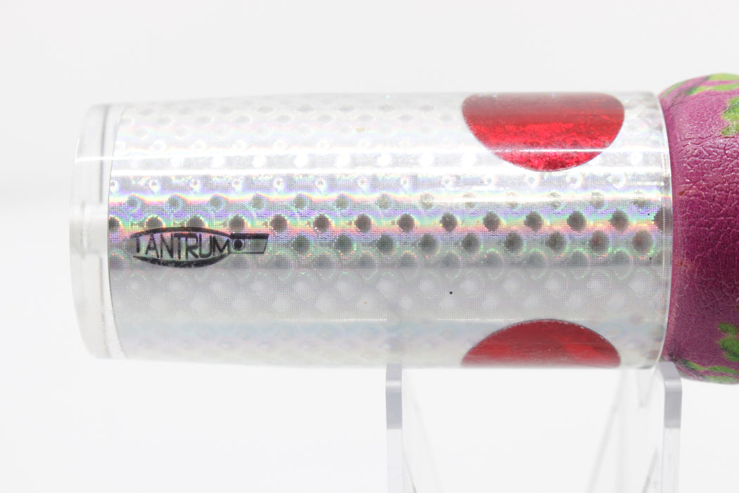 TANTRUM Lures Silver Rainbow Scale Large AMN 12" 7.5oz A La Vive Pink Mahi