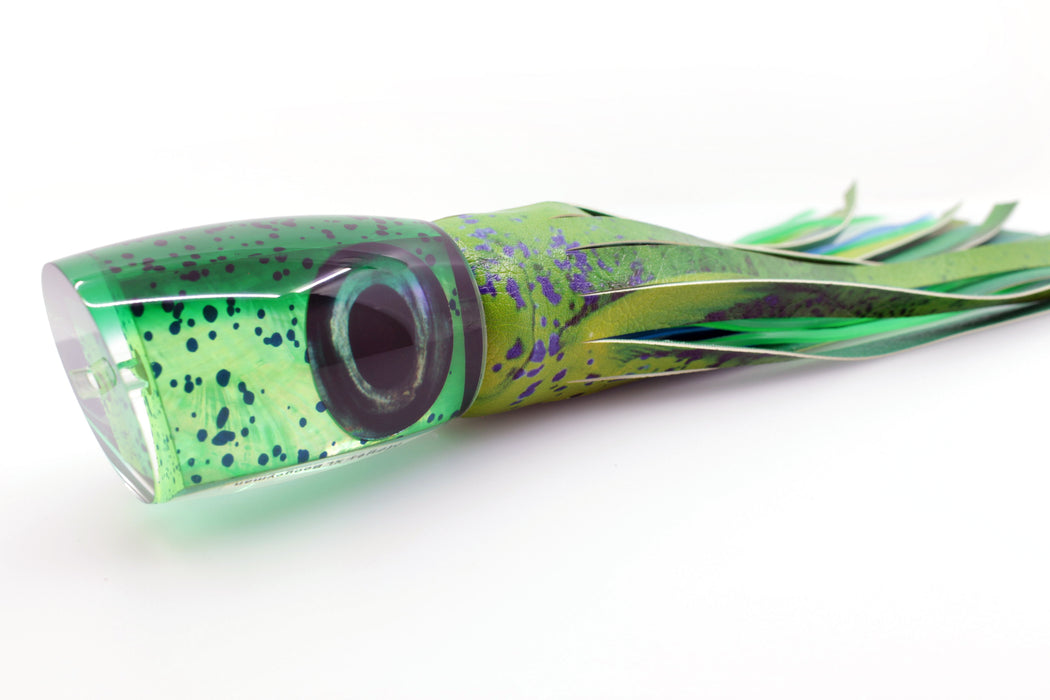 Moyes Lures Mahi Mahi MOP Green Back XL Boogeyman 16" 12.7oz ALV Vinyl Mahi