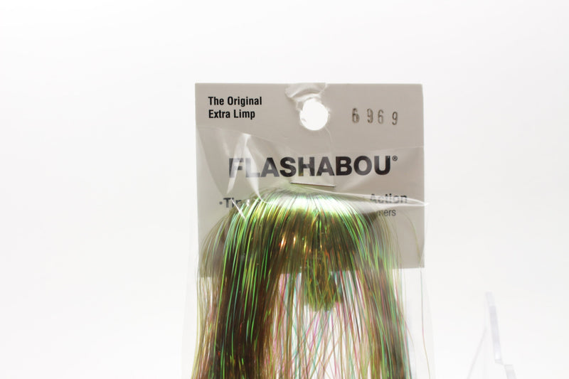 Flashabou Dyed-Pearl 10" Color #6969 - Olive EZ-K