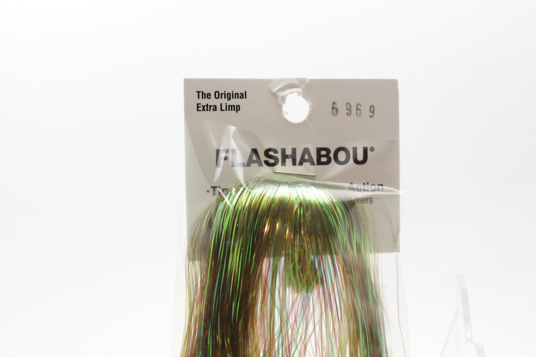 Flashabou Dyed-Pearl 10" Color #6969 - Olive EZ-K