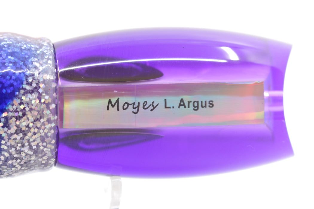 Moyes Lures Light Purple MOP Purple Back Large Argus 14" 10oz Skirted