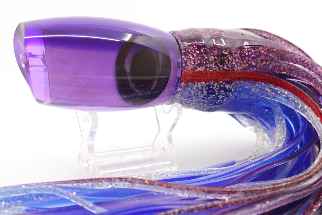 Moyes Lures Light Purple MOP Purple Back Large Argus 14" 10oz Skirted