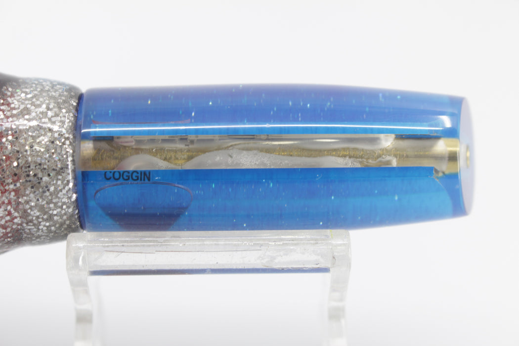 Coggin Lures Mirrored Blue Back Malolo Fying Fish 7" 3oz Skirted Blue-Pink
