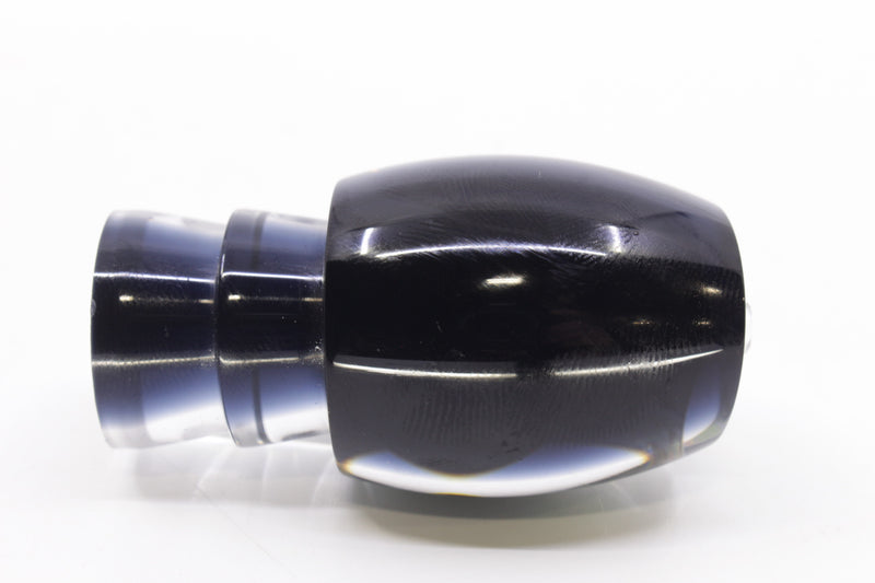 Moyes Lures Salt & Pepper Black Back NEW Small Blaster 9" 3oz