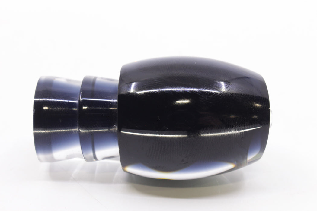Moyes Lures Salt & Pepper Black Back NEW Small Blaster 9" 3oz