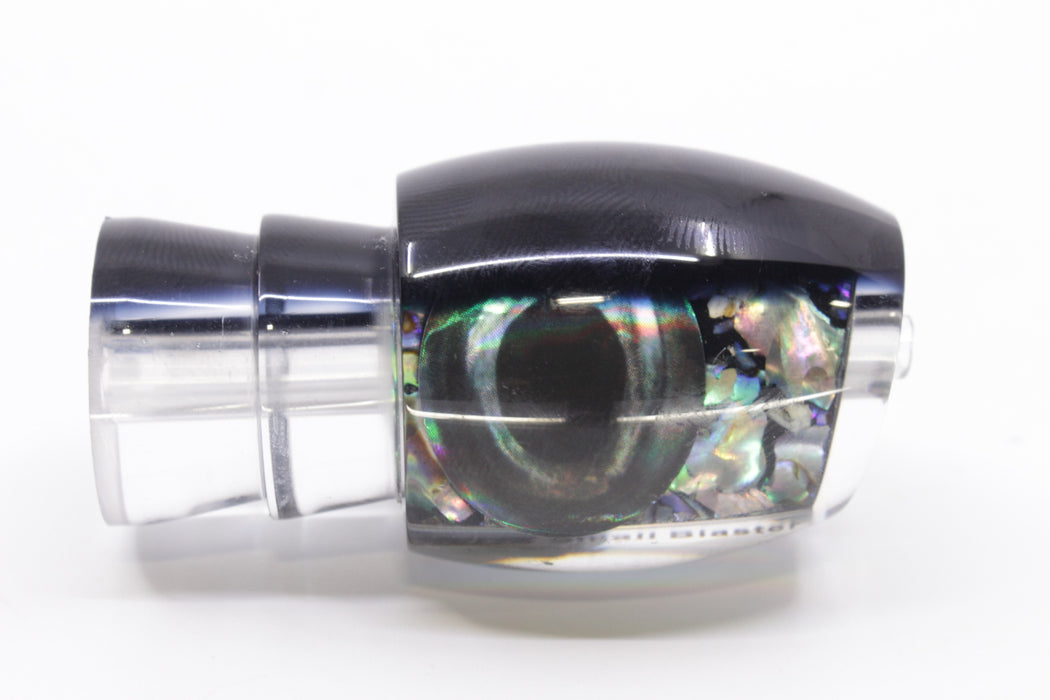 Moyes Lures Salt & Pepper Black Back NEW Small Blaster 9" 3oz