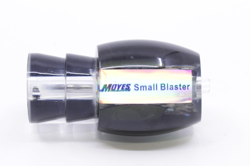 Moyes Lures Salt & Pepper Black Back NEW Small Blaster 9" 3oz
