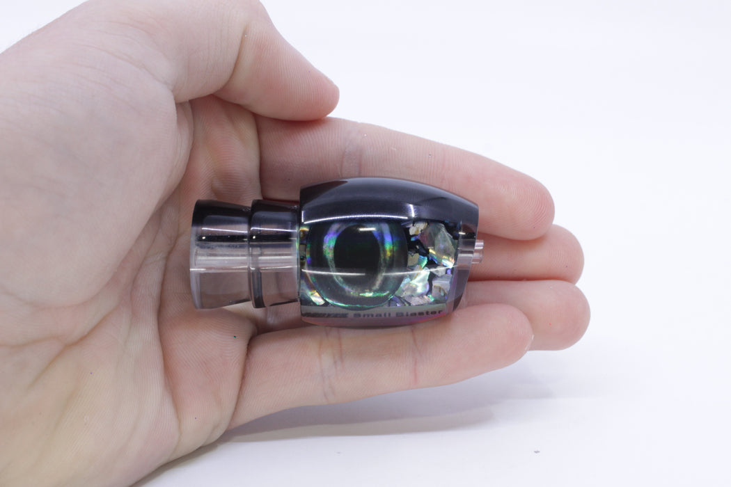 Moyes Lures Salt & Pepper Black Back NEW Small Blaster 9" 3oz
