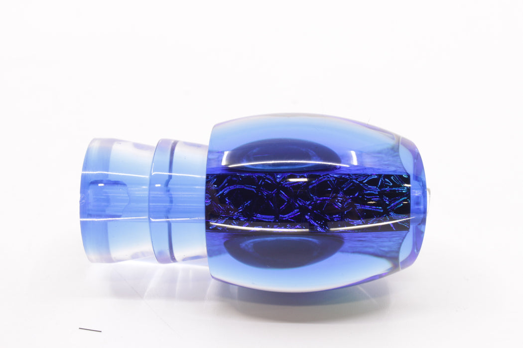 Moyes Lures Green-Blue Oil Slick Blue Back NEW Small Blaster 9" 3oz