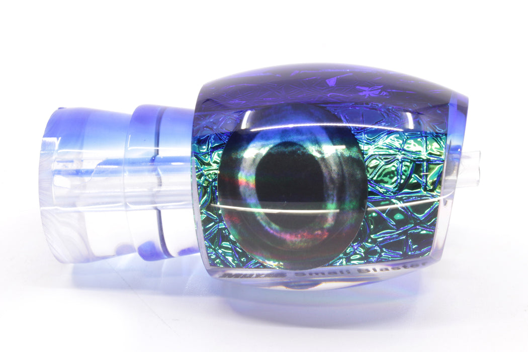 Moyes Lures Green-Blue Oil Slick Blue Back NEW Small Blaster 9" 3oz