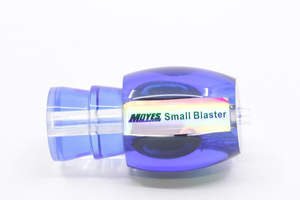 Moyes Lures Green-Blue Oil Slick Blue Back NEW Small Blaster 9" 3oz