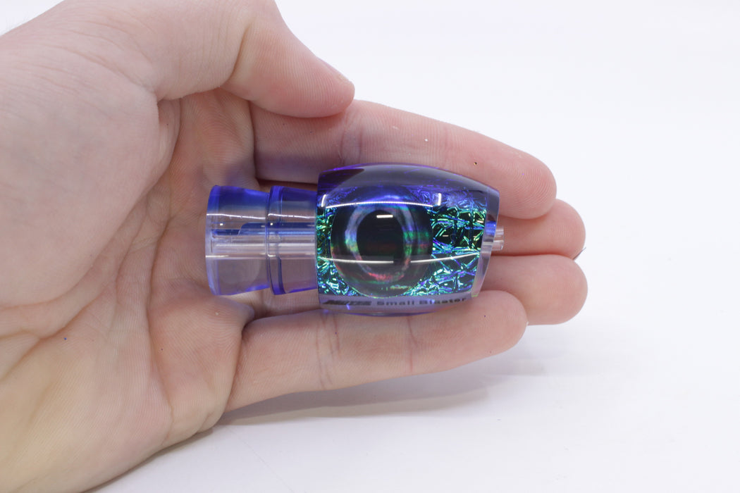 Moyes Lures Green-Blue Oil Slick Blue Back NEW Small Blaster 9" 3oz