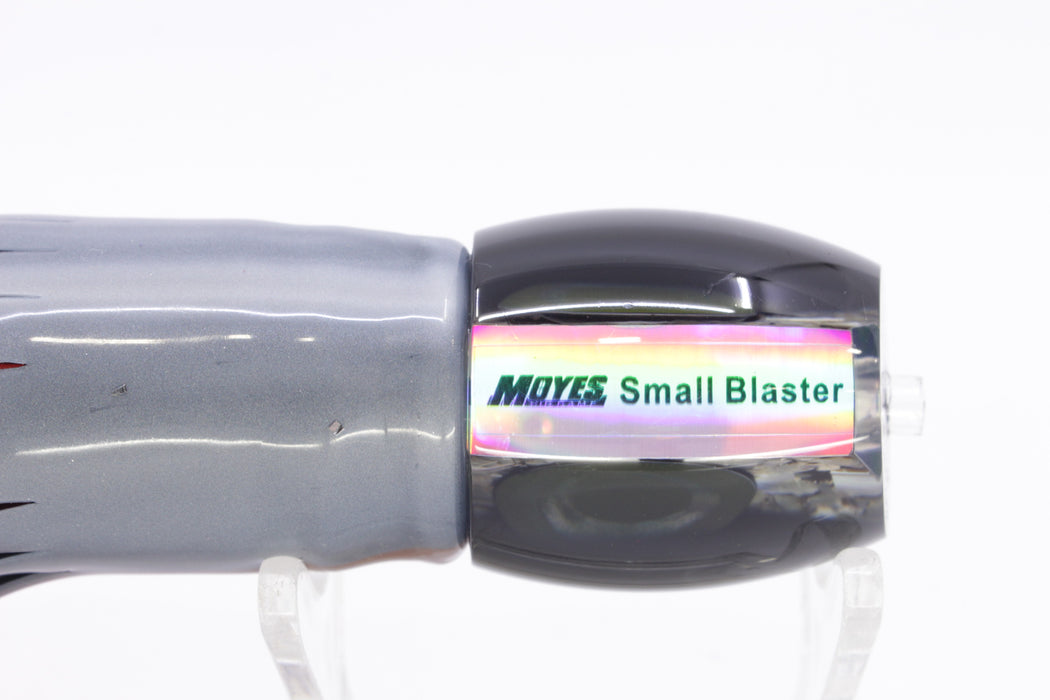 Moyes Lures S&P Black Back NEW Small Blaster 9" 4.5oz Skirted Petrolero