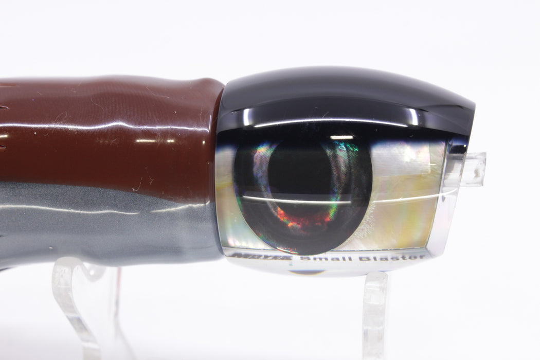 Moyes Lures Golden MOP Black Back NEW Small Blaster 9" 4.5oz Skirted Petrolero