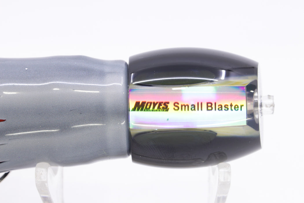 Moyes Lures Golden MOP Black Back NEW Small Blaster 9" 4.5oz Skirted Petrolero