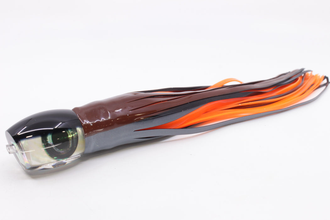 Moyes Lures Golden MOP Black Back NEW Small Blaster 9" 4.5oz Skirted Petrolero