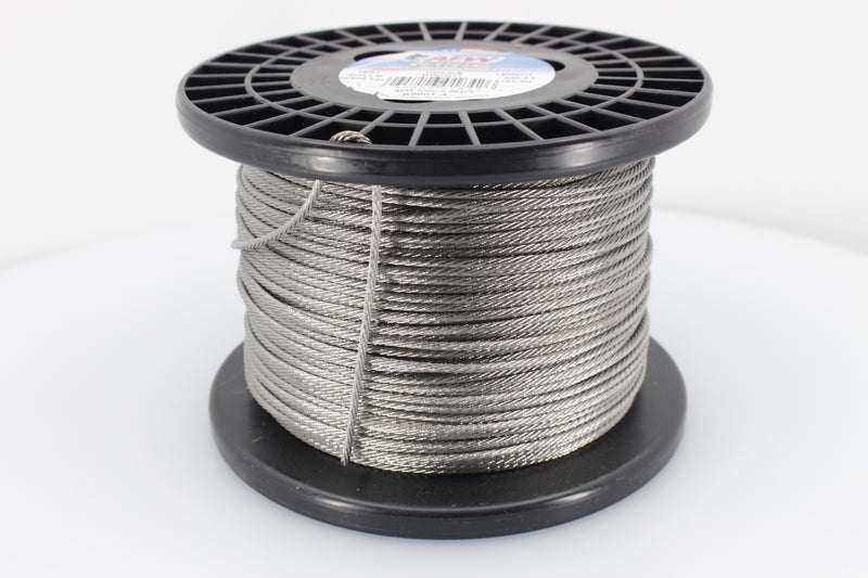 AFW 49-Strand 7x7 Stainless Steel Cable